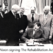 President Richard Nixon signing the Rehabilitation Act on Sept. 26, 1973